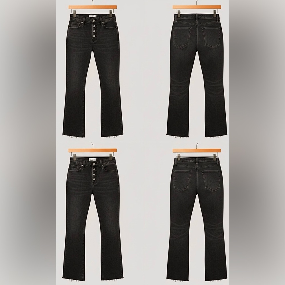 Abercrombie & Fitch Black Ultra High Rise Jeans 30/10R (BRAND NEW)